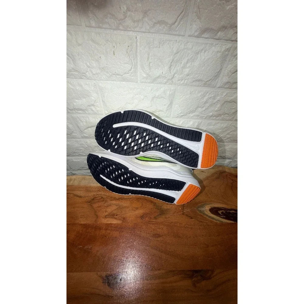 Nike Women's Downshifter 12 Summit White Lime Blast Shoes Size 8.5 -‎ DD9294-104